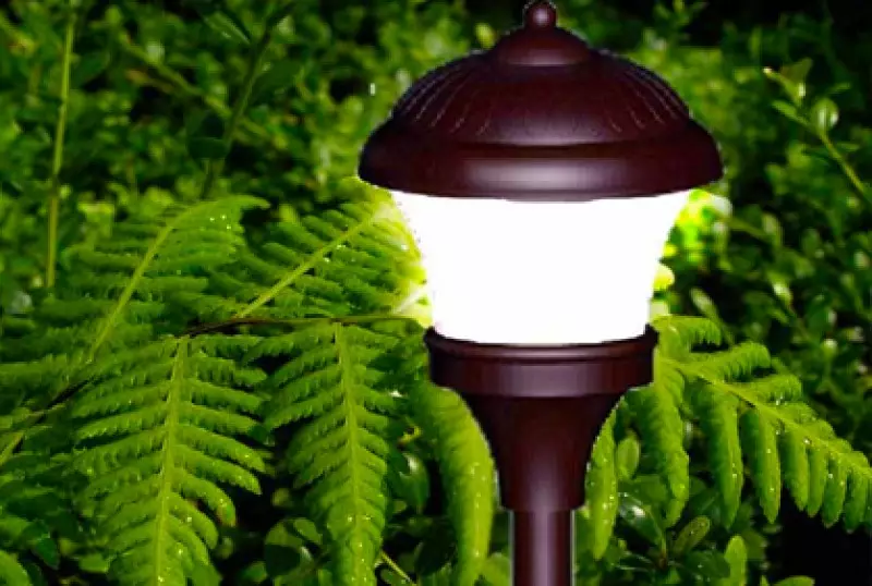 Garden Light Fixture Design