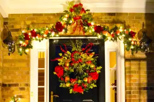 Christmas Door Decor