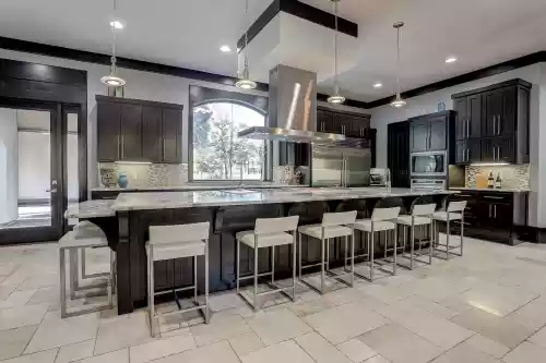 Large Kitchen Island With Seating