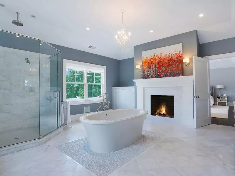 Grey Bathroom