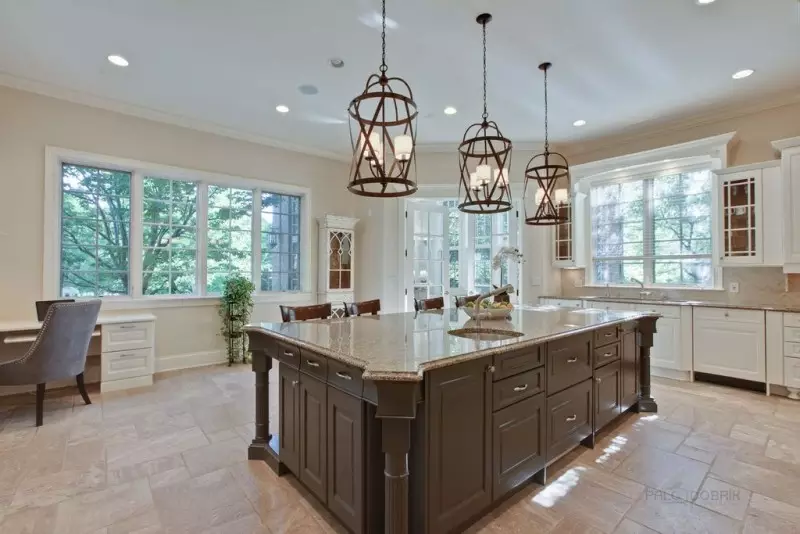 Kitchen Island Lighting