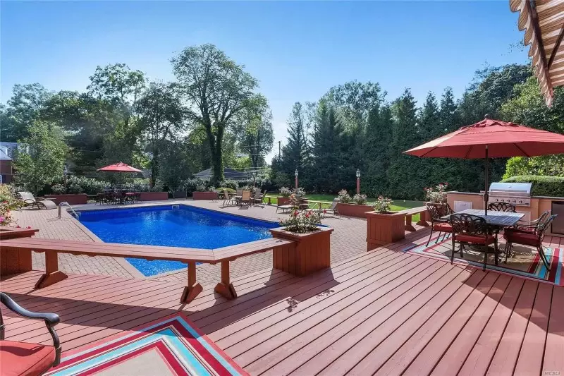 Above Ground Pool Deck Ideas