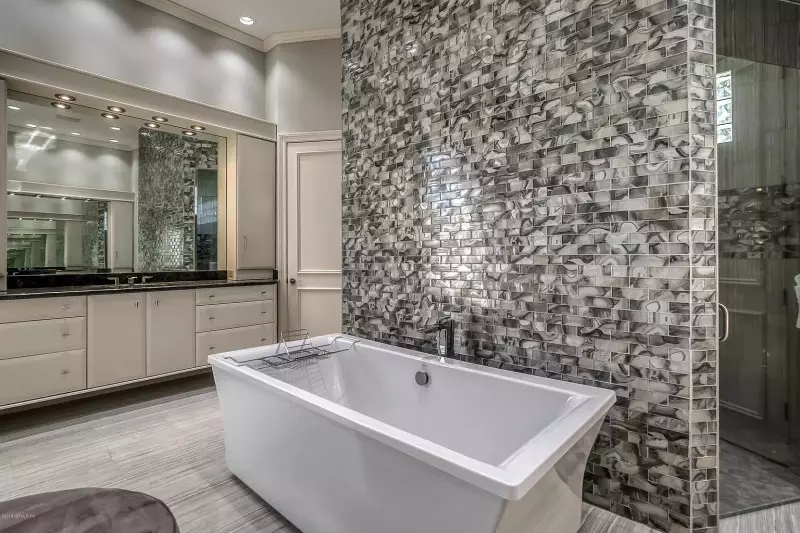 Grey Bathroom Tiles