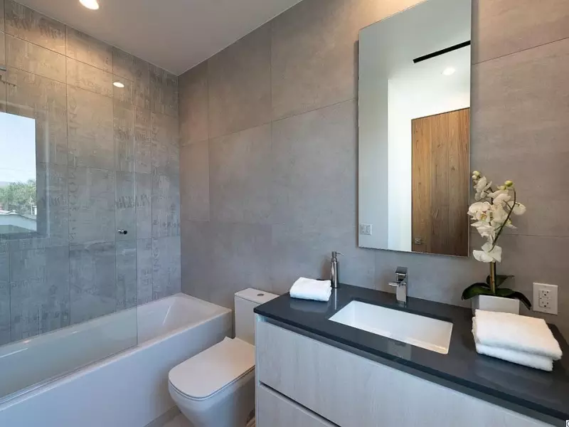 Grey Bathroom