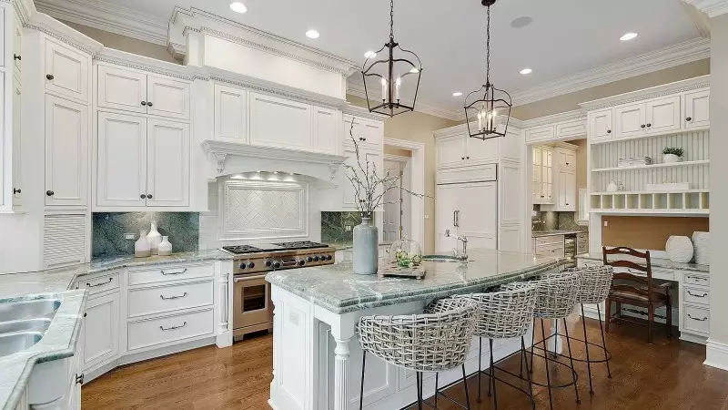 Kitchen Cabinet Layout