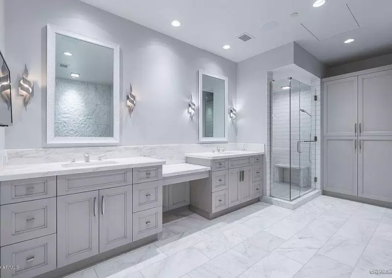 Gray Bathroom Paint