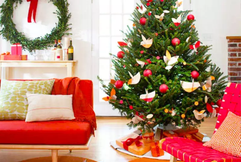 Artificial Christmas Trees