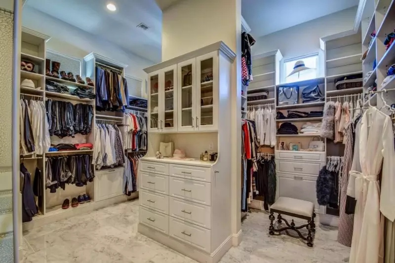 Walk In Closet Ideas