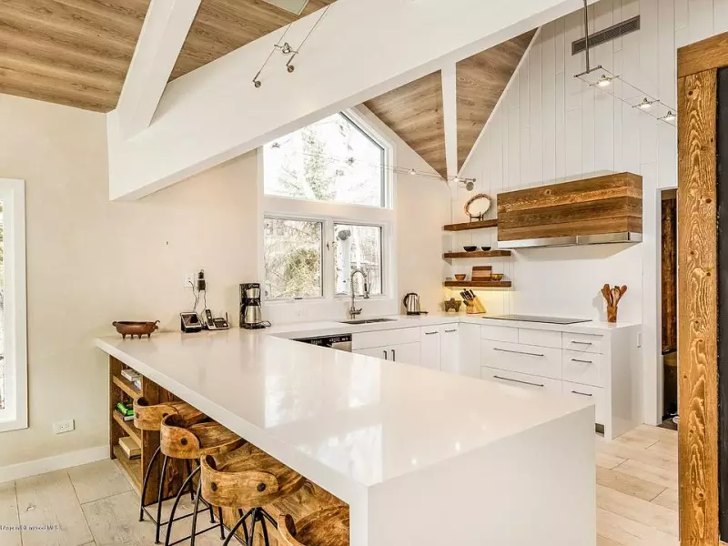 Modern Rustic Kitchen