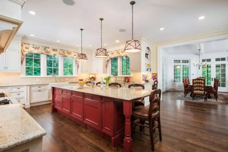 Painting Kitchen Cabinets