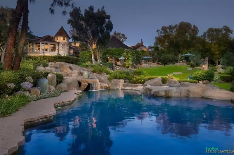 Backyard Waterfalls