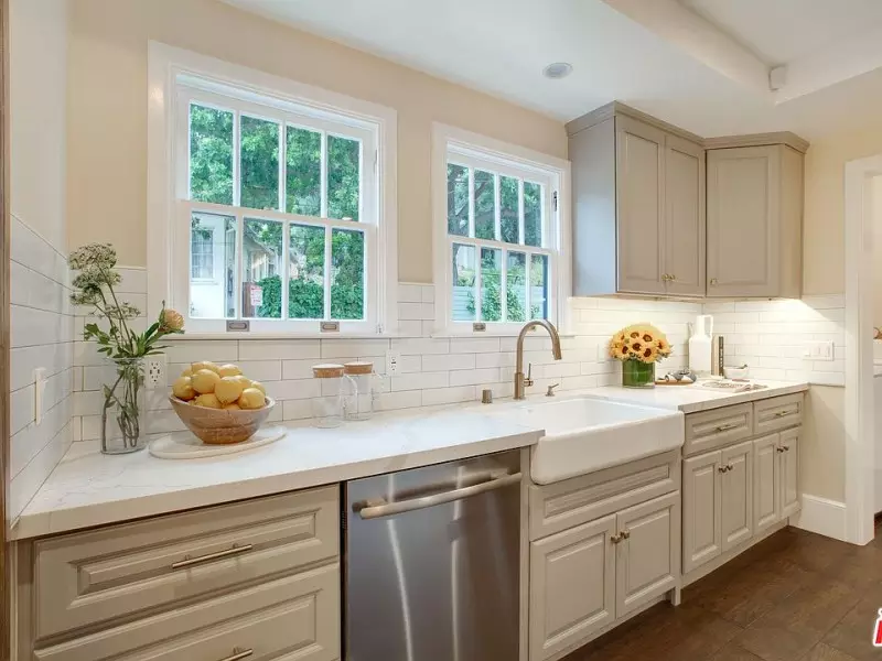 Subway Tile Backsplash