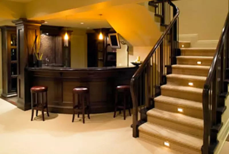 Basement Wet Bar