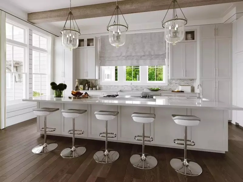 Modern Rustic Kitchen