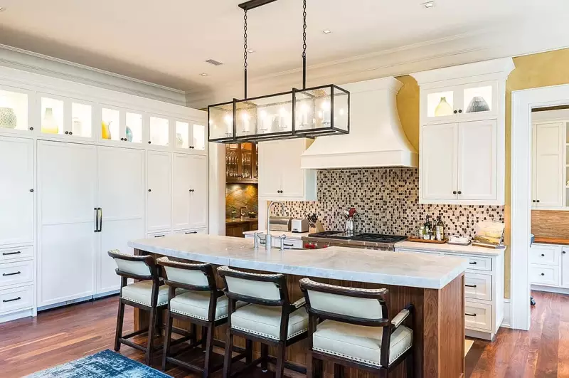 Kitchen Island with Seating