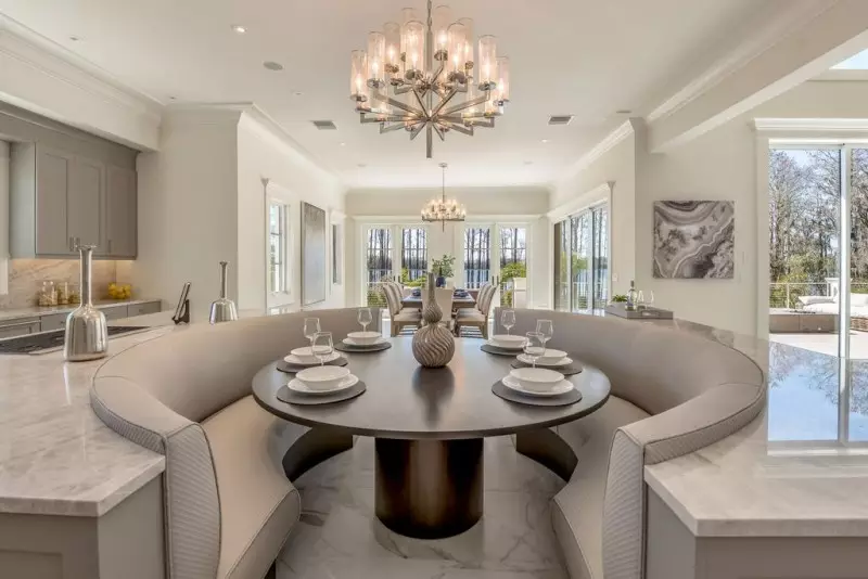 Kitchen Island with Seating