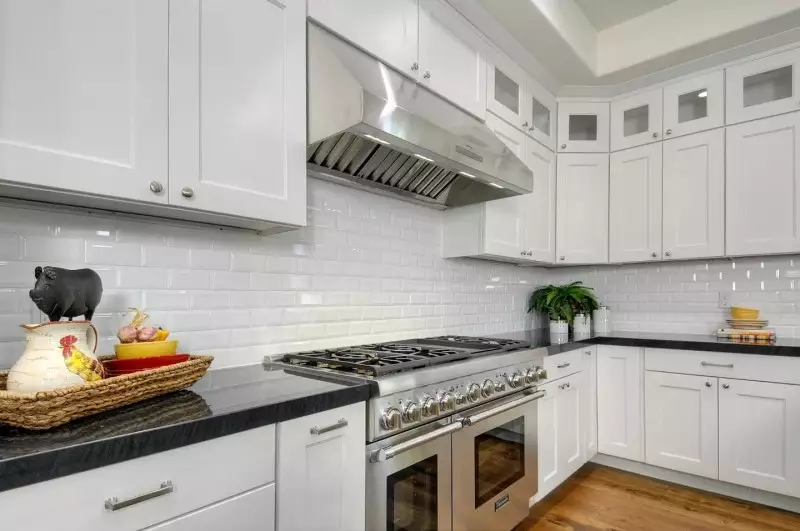 Subway Tile Backsplash