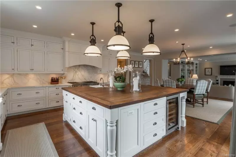 Butcher Block Island