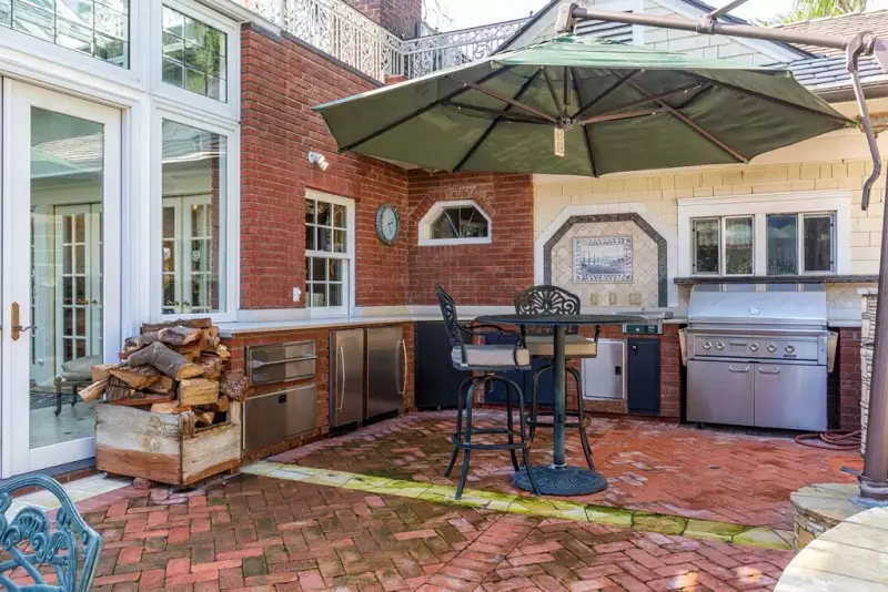 Brick Patio