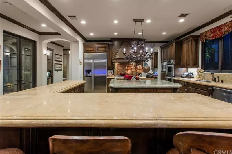 Large Kitchen Island