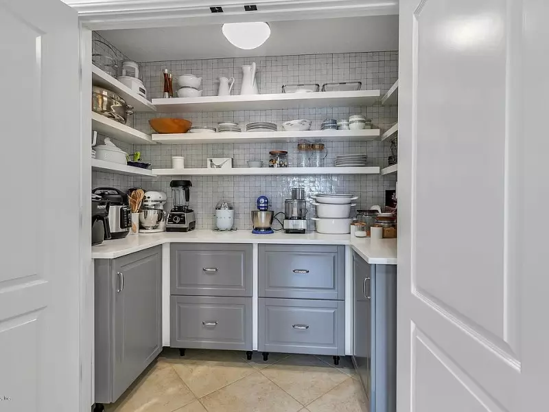 Kitchen Pantry Organization Ideas