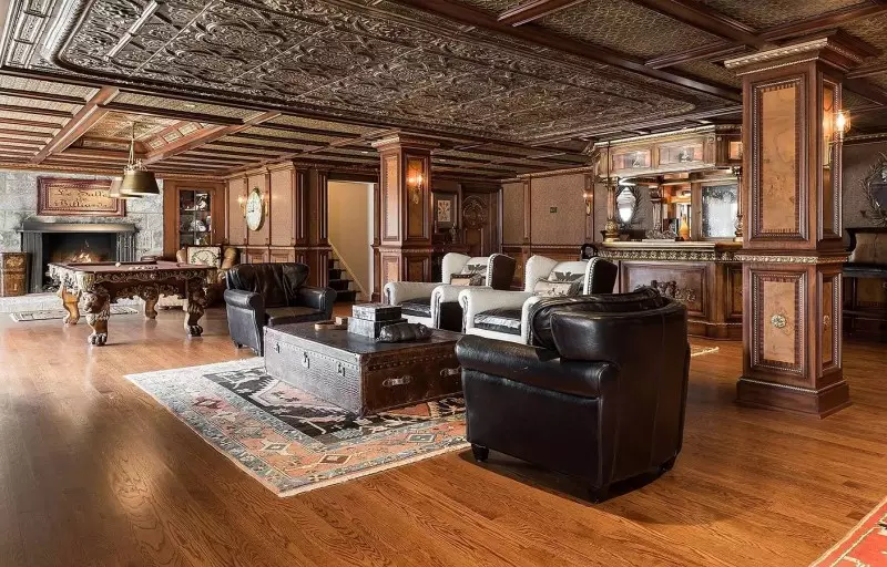 Man Cave Ideas for Basement