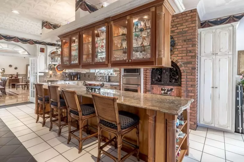 Brick Backsplash Kitchen