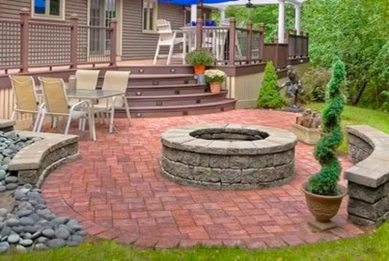 Patio Landscape Design