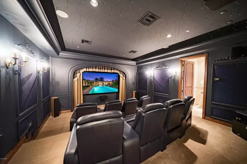 Theater Room Decor