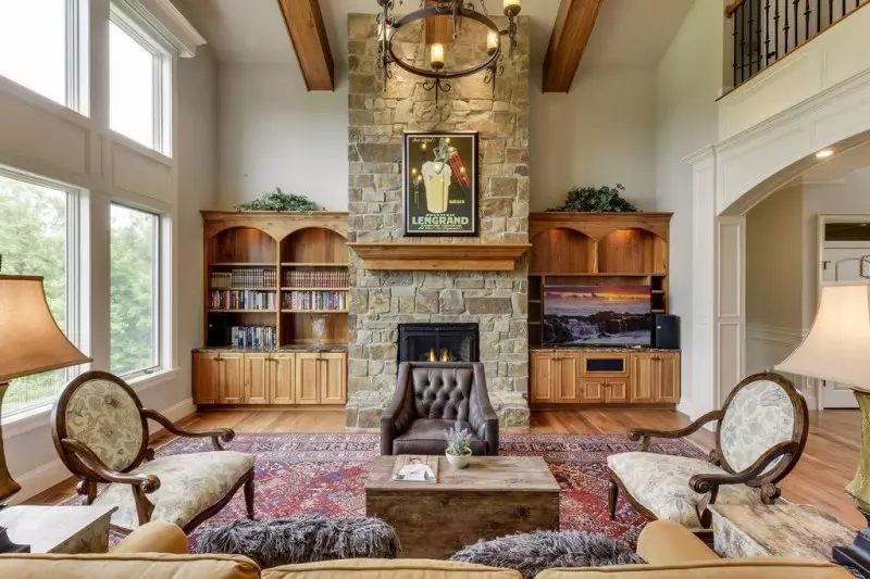 French Country Living Room