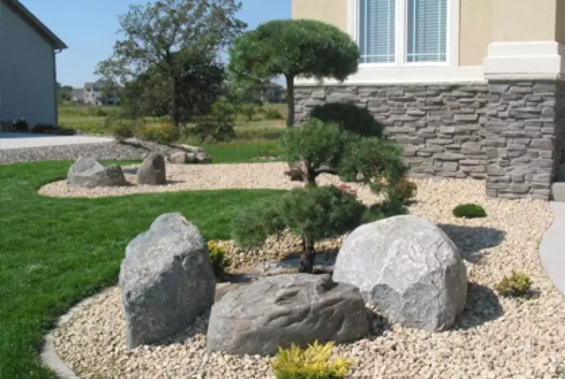Landscaping with Rocks