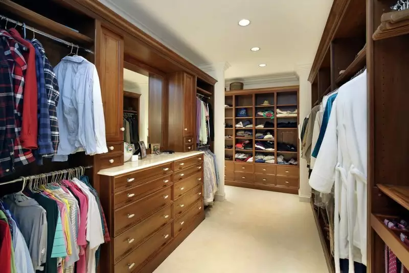 Closet Shelving Ideas