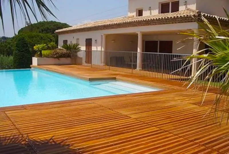 Hardwood Deck Flooring