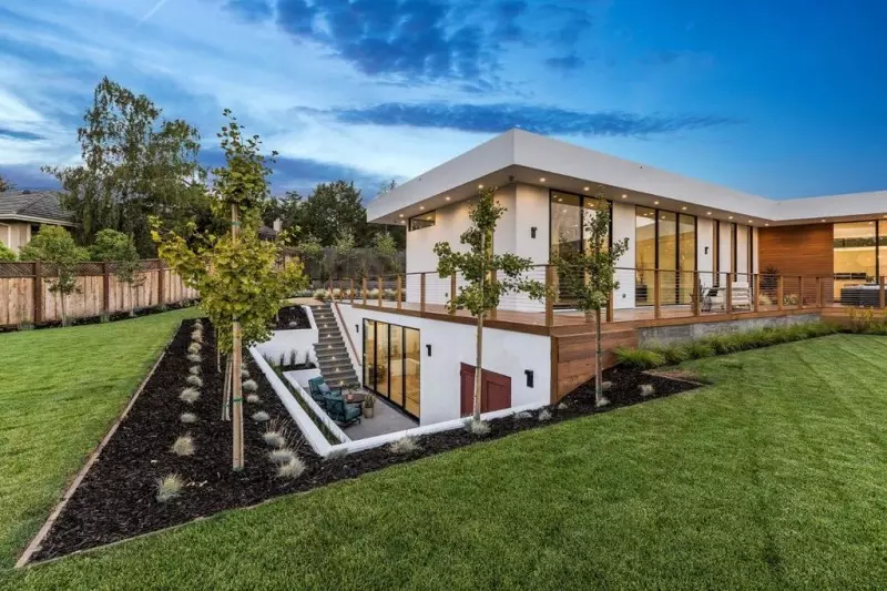 Landscaping Planting Trees