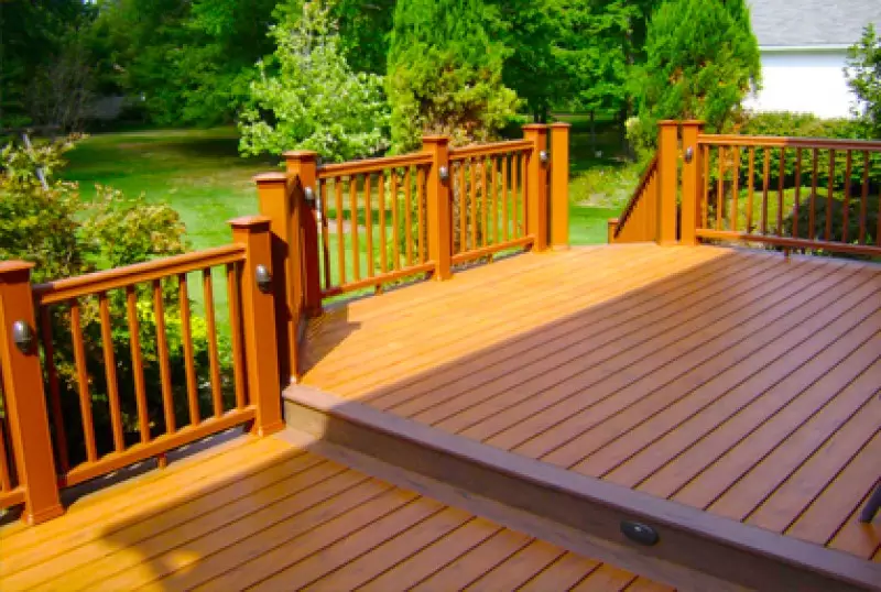 Timber Deck Flooring