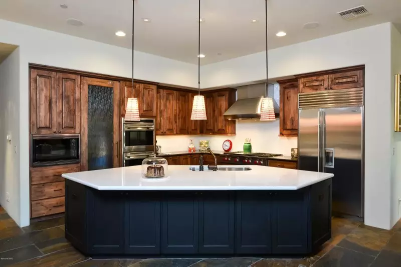 Modern Kitchen Island