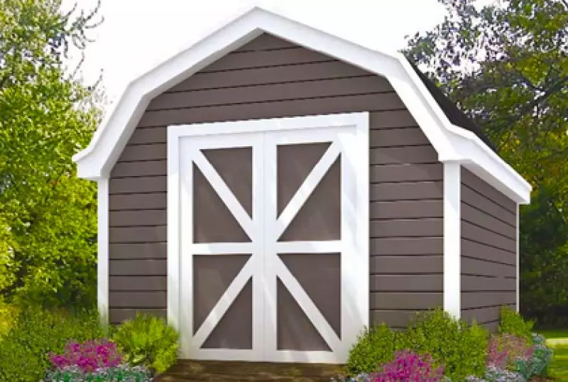 Garden Shed Storage