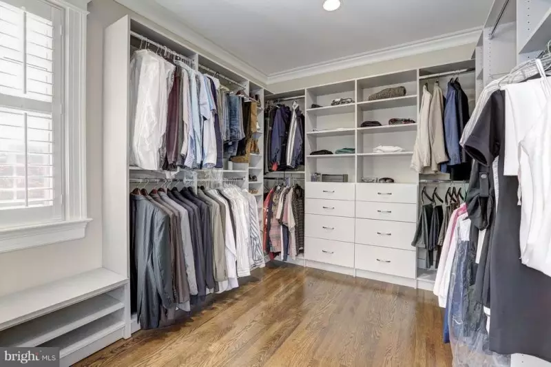 Walk In Closet Design