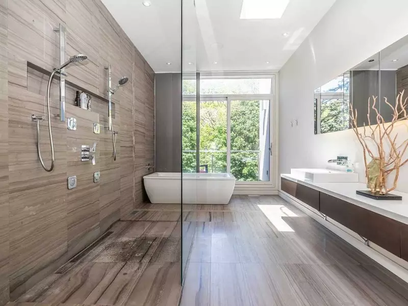 Modern Shower Design
