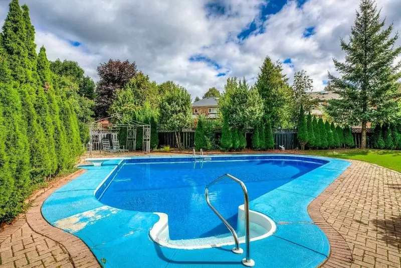 Backyard Swimming Pool