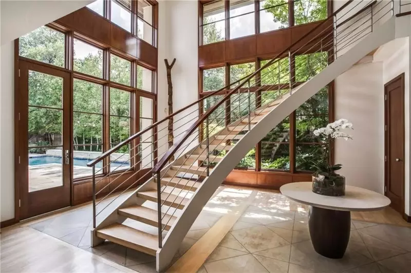 Modern Stair Railing