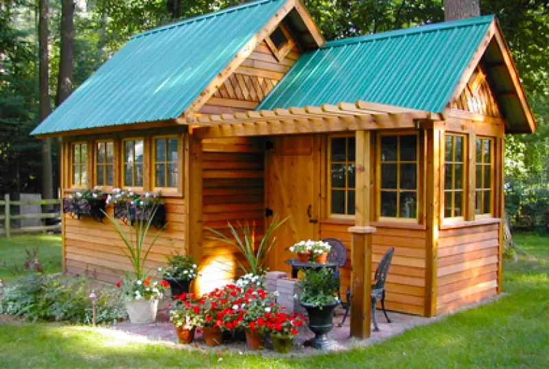 Wooden Storage Sheds