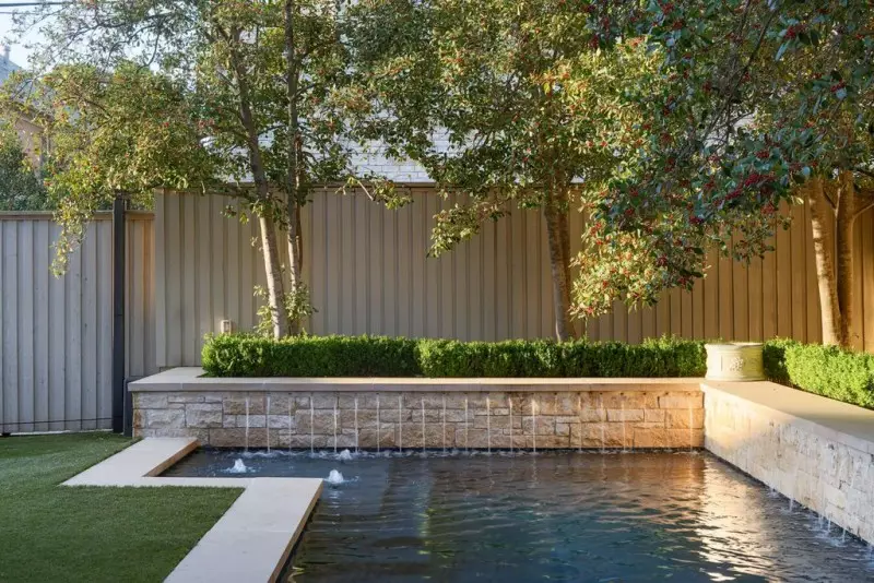 Backyard Waterfalls