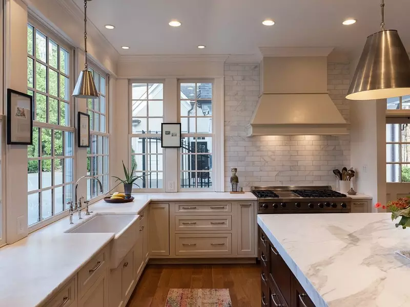 Subway Tile Kitchen Backsplash