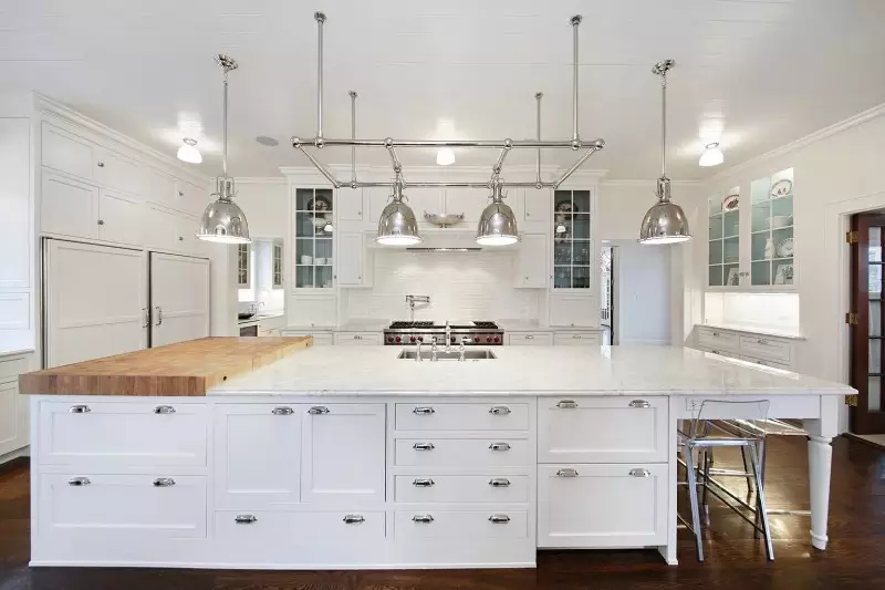 Kitchen Island Lighting Ideas