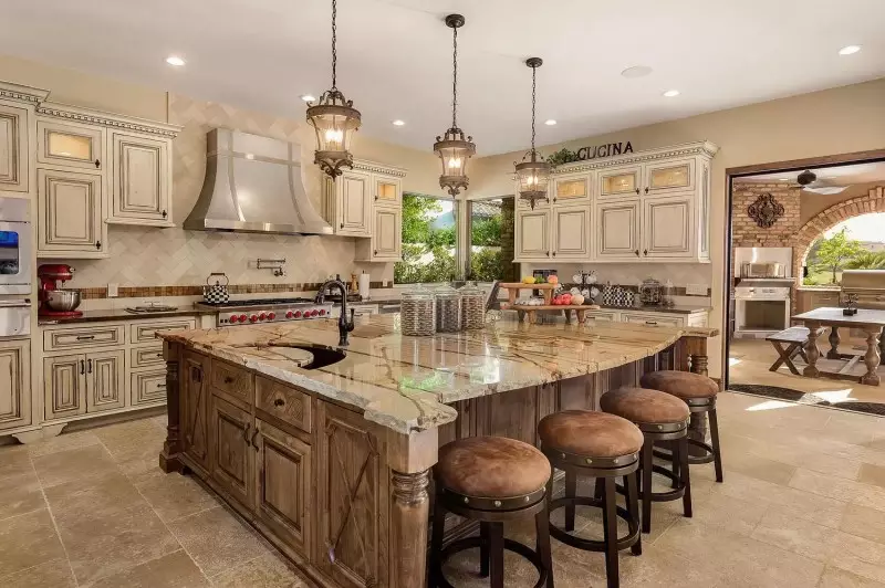 Rustic Kitchen Island Ideas