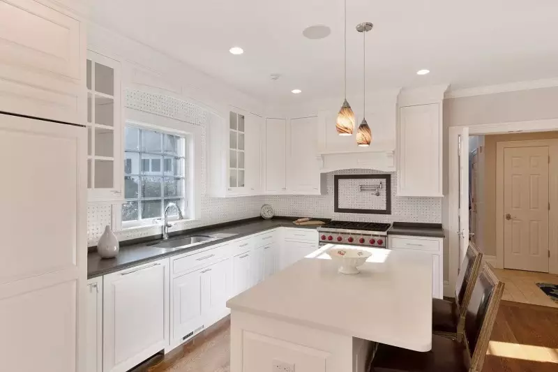 Small White Kitchen Ideas