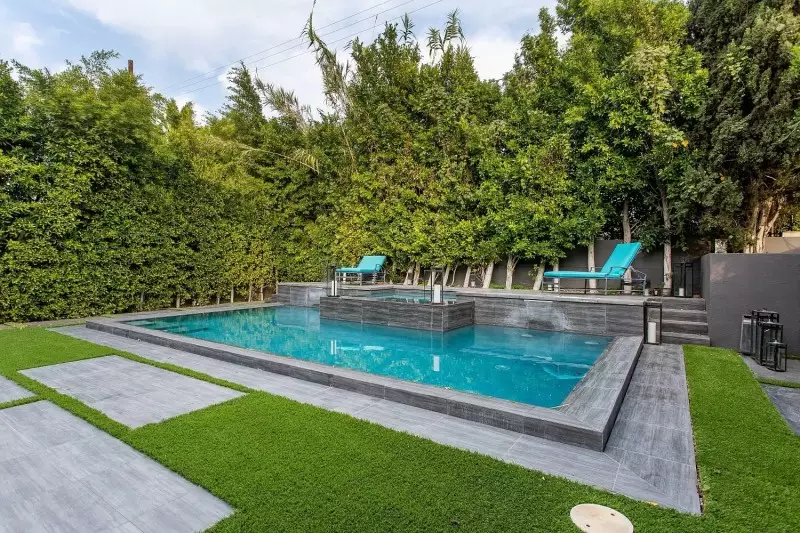 Backyard Swimming Pool