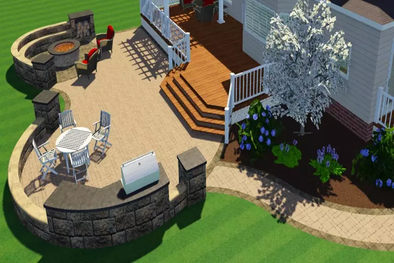 Patio Design Made Easy