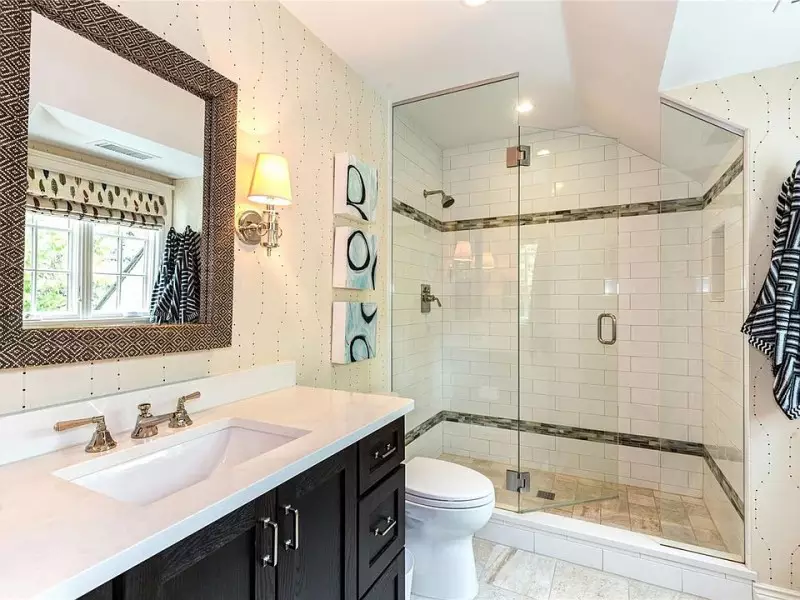 Subway Tile Shower